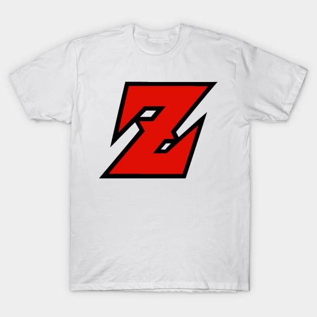 Anime Z T-Shirt by LuisP96
